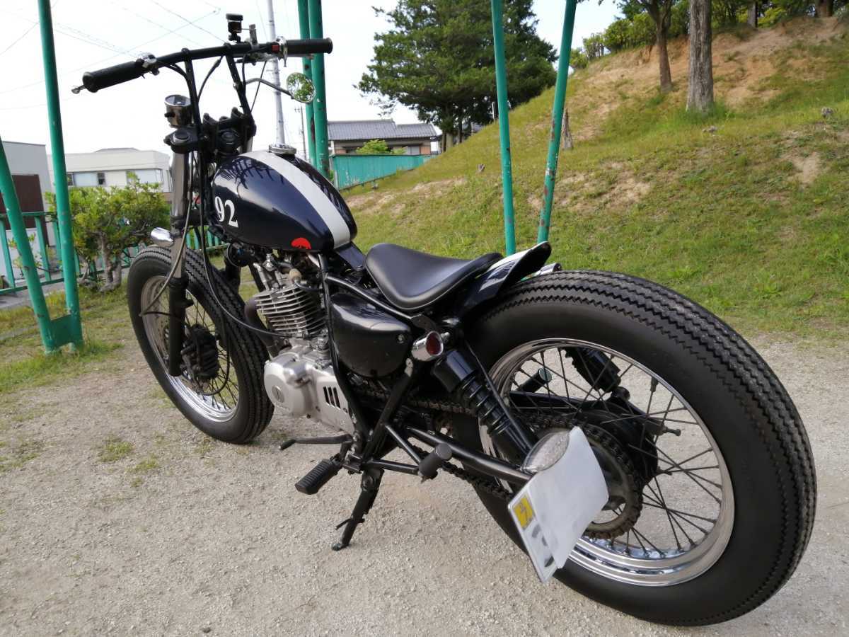 フリスコ仕様 スズキ グラストラッカー シングルアメリカン 126cc 250cc 売買されたオークション情報 Yahooの商品情報をアーカイブ公開 オークファン Aucfan Com