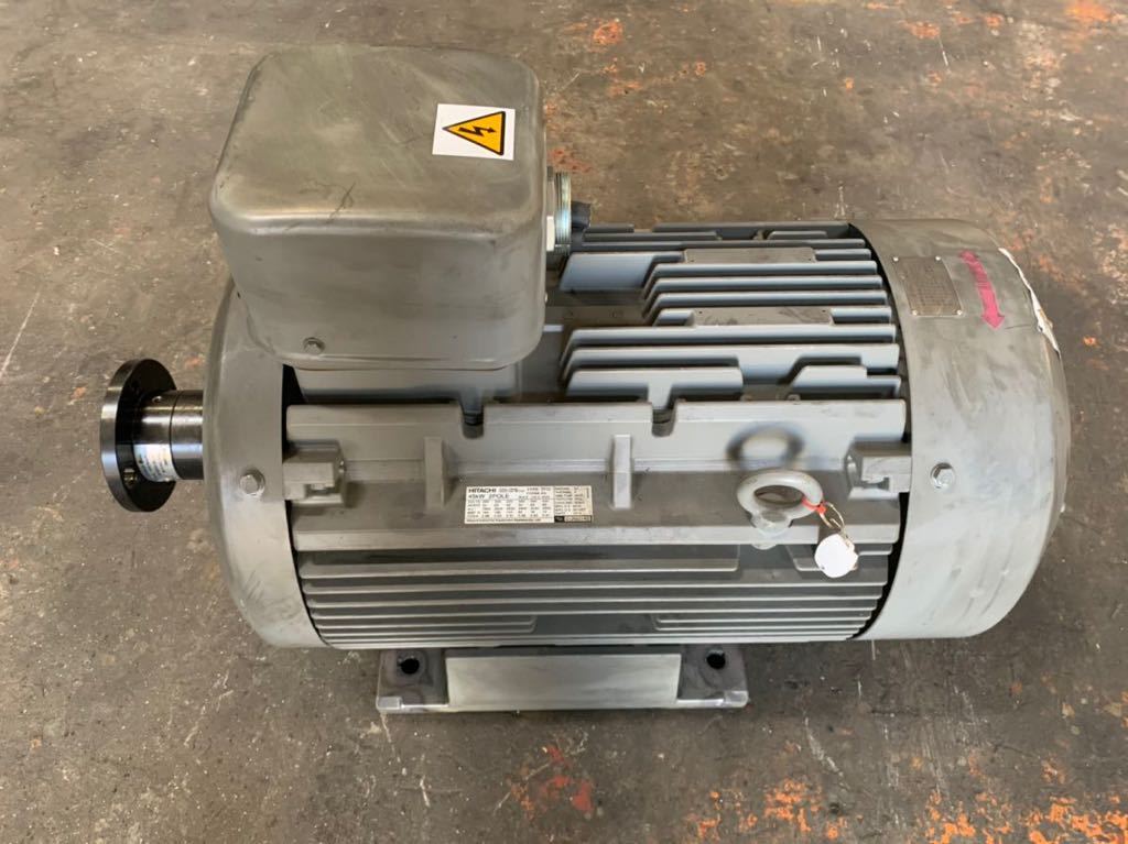 ff1788 日立　TFO モーター　45KW 2P 中古動作品