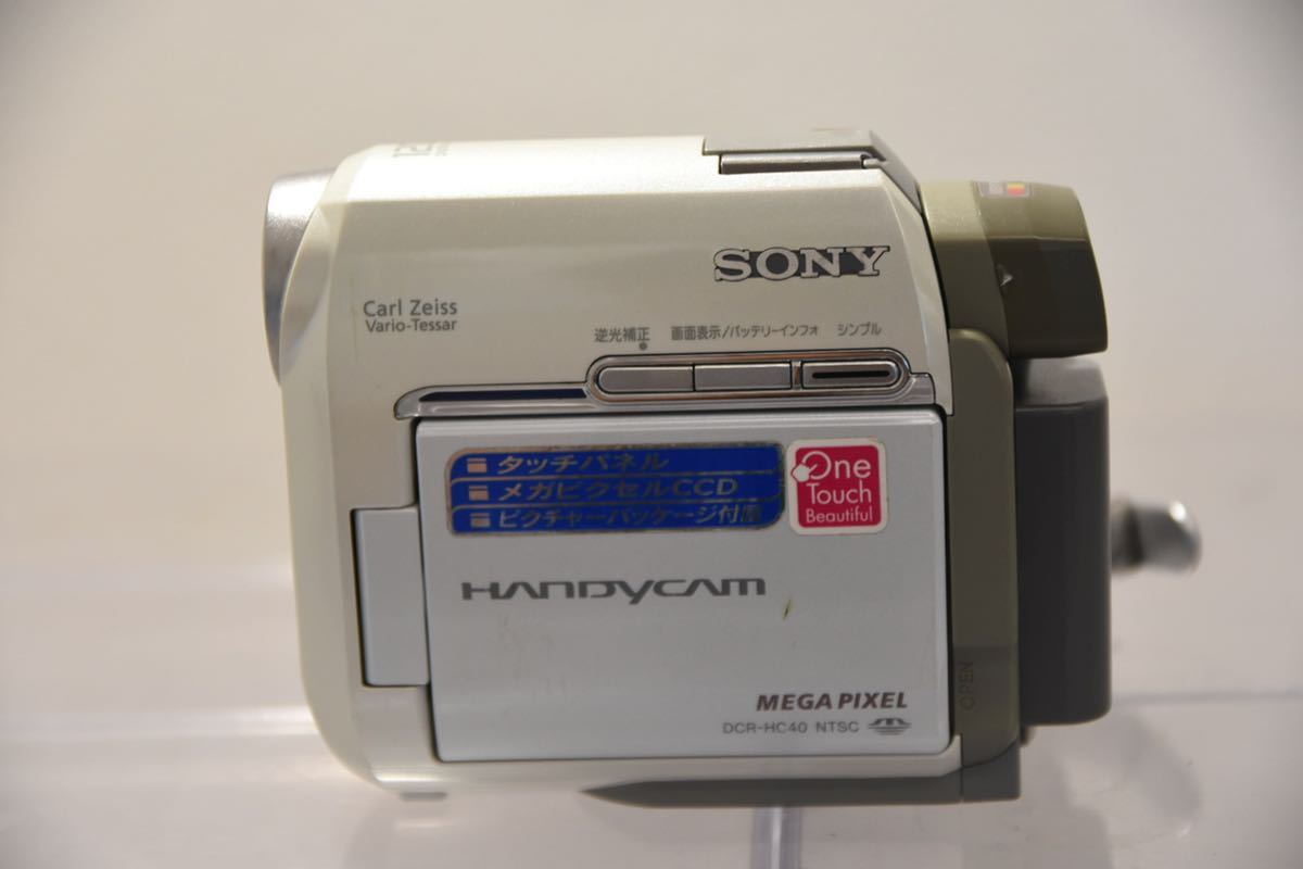SONY ソニー ハンディカム DCR-HC40 デジタルビデオカメラ Z39 SONY