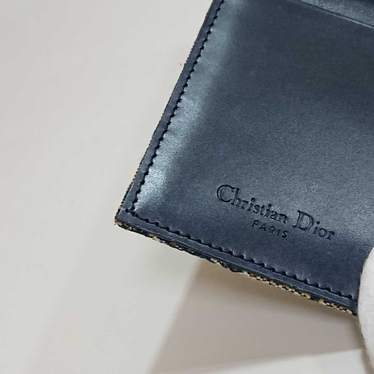 クリスチャン ディオール Christian Dior トロッター サドル 長財布