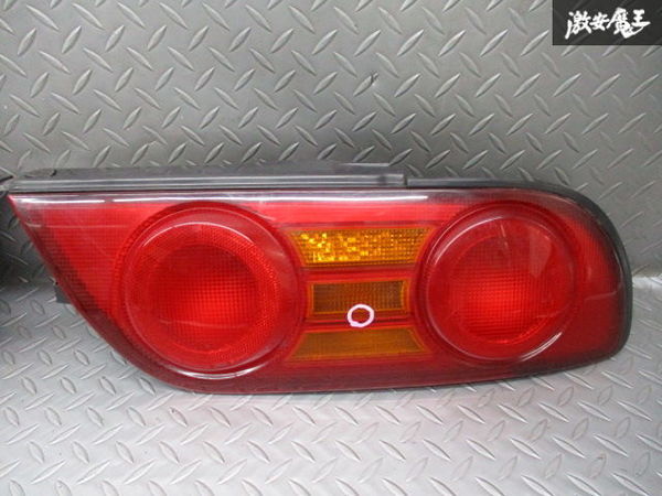 日産 純正 RPS13 180SX 後期 テールライトランプ ガーニッシュ 3点