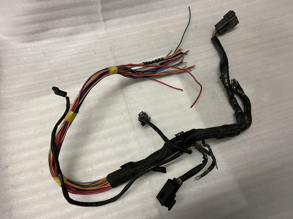 ハーレー 純正 ハーネス 配線 カプラー TC EVO XL FXR FXD FLSTF FX 