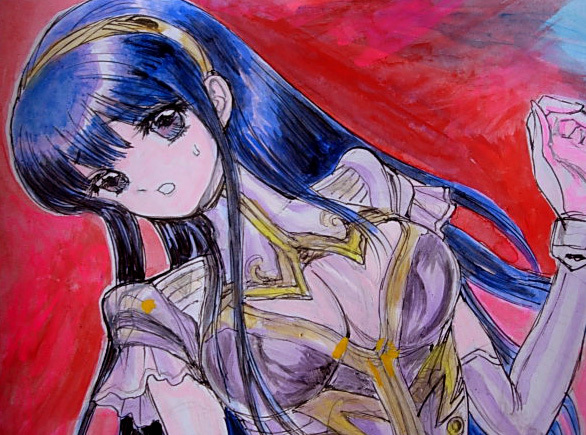 A847オリジナル手描き同人イラスト(手描きイラスト)｜売買された
