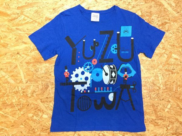 ゆず YUZU ARENA TOUR 2015-2016 TOWA ライブ ツアー 記念 半袖Tシャツ 