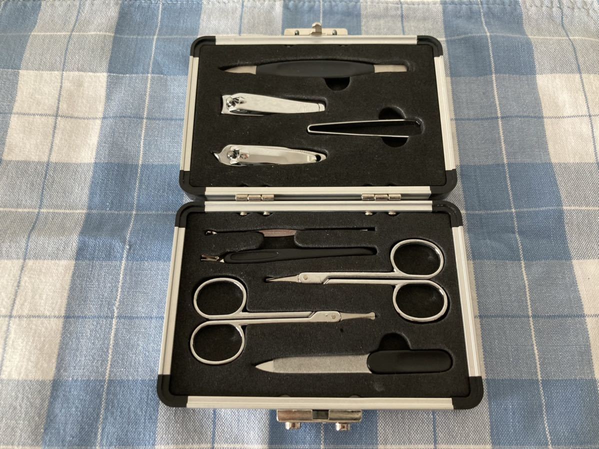 YANASE ヤナセ 爪切り ネイルケア グルーミングセット メルセデス 販促