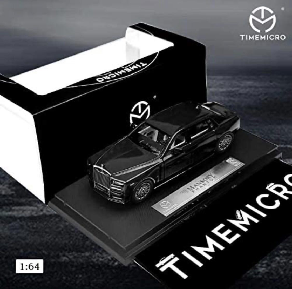 1⁄64 ロールスロイス 1:64 Model Rolls-Royce TIMEMICRO Diecast Car