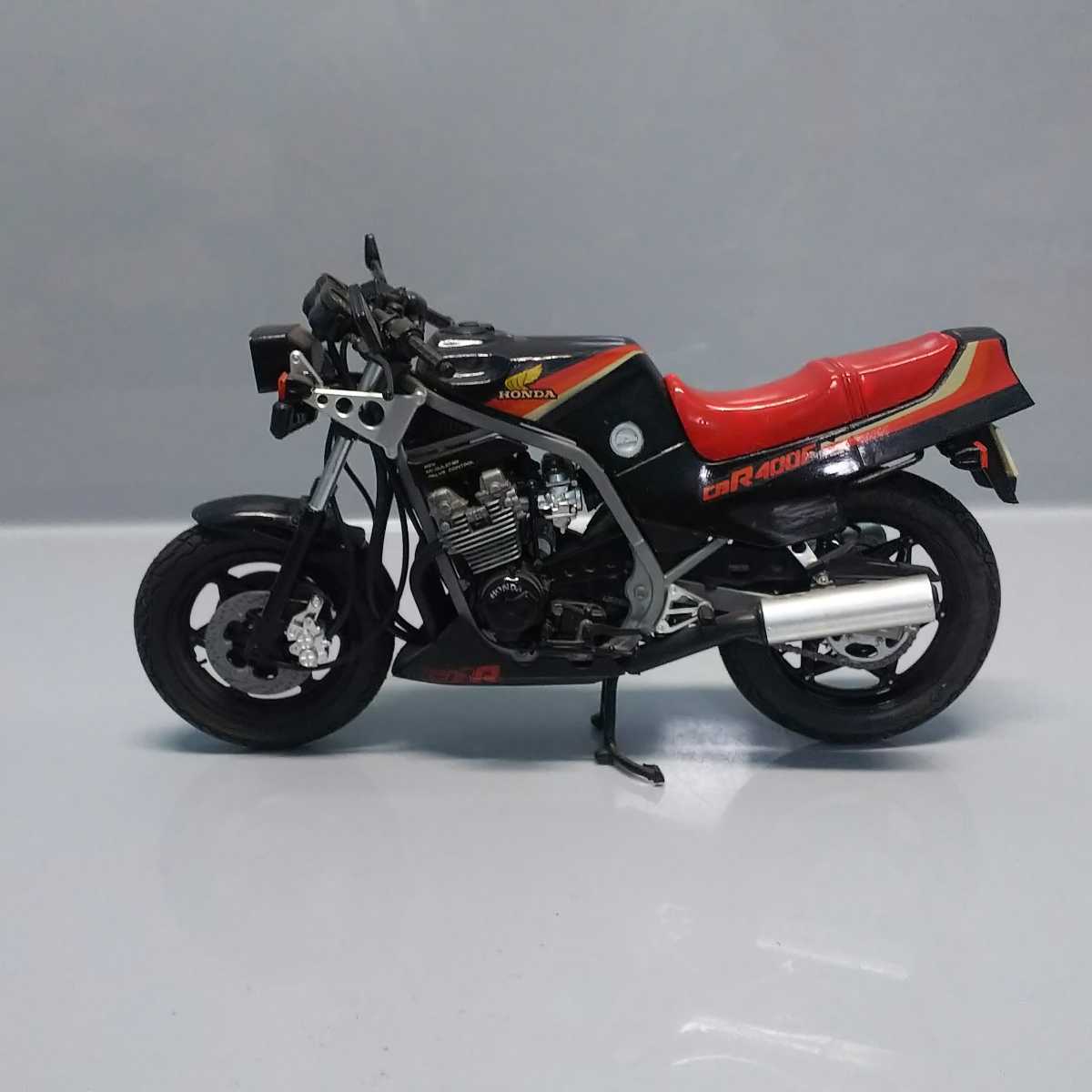 正規認証品 新規格 タミヤ 1 12 オートバイシリーズ No 35 ホンダ Cbr 400f プラモデル Fucoa Cl