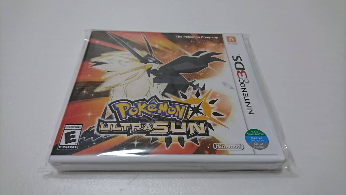 シュリンク 3dsソフト ポケットモンスター ウルトラサン 海外版 ニンテンドー3ds専用ソフト 売買されたオークション情報 Yahooの商品情報をアーカイブ公開 オークファン Aucfan Com シュリンク 3dsソフト ポケットモンスター ウルトラサン 海外版 ニンテンドー3ds専用ソフト 売買されたオークション情報 Yahooの商品情報をアーカイブ公開 オークファン Aucfan Com
