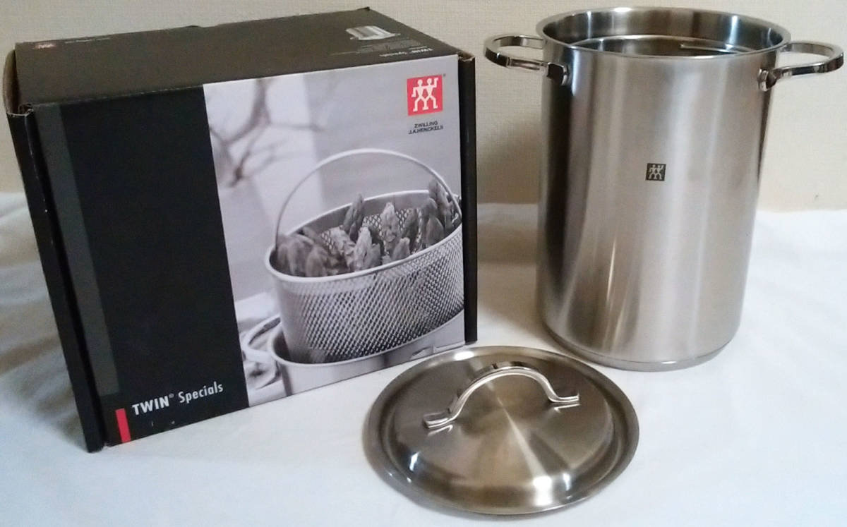 ZWILLING ステンレス パスタポット メッシュバスケット Zwilling J.A.