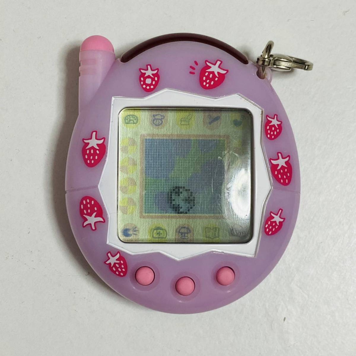 祝ケータイかいツー いちごみるく たまごっち Tamagotchi Connection