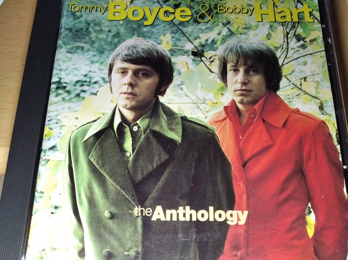 25曲ベストTommy Boyce&Bobby HartモンキーズThe AnthologyアンソロジーMonkees A&M US Soft Rock検Paul Revere&The Raiders Jay&Americans_1