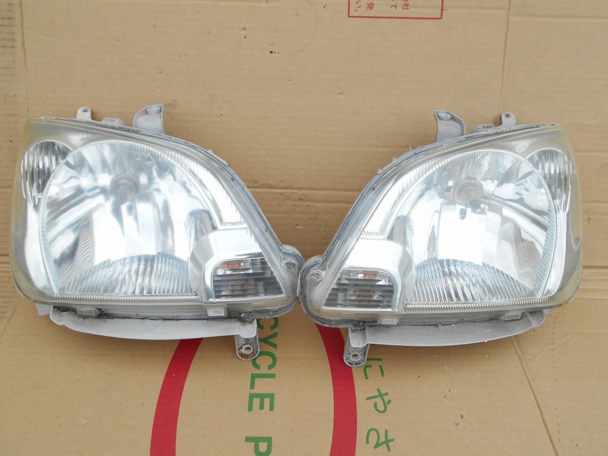 H16 ミラアヴィ L250S ヘッドライト右 中古 即決 自動車