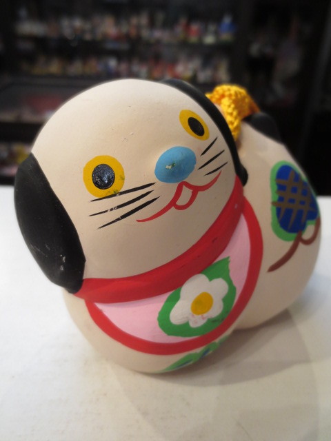 壽 旧作 甲州土鈴 犬土鈴 斎藤岳南 狆 土人形 山梨県郷土玩具 民芸品 犬張子 犬筥 日本人形 売買されたオークション情報 Yahooの商品情報をアーカイブ公開 オークファン Aucfan Com