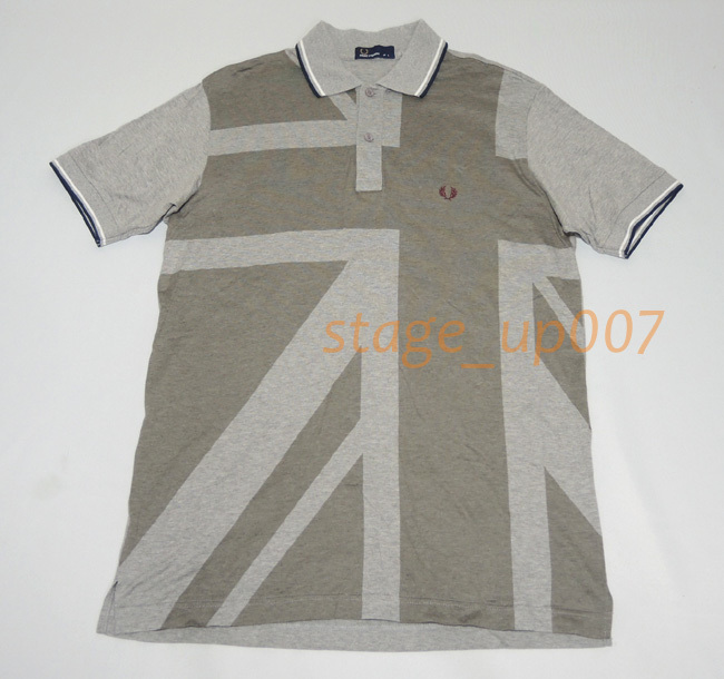 FRED PERRY（フレッドペリー）／BIGユニオンジャックプリント 半袖