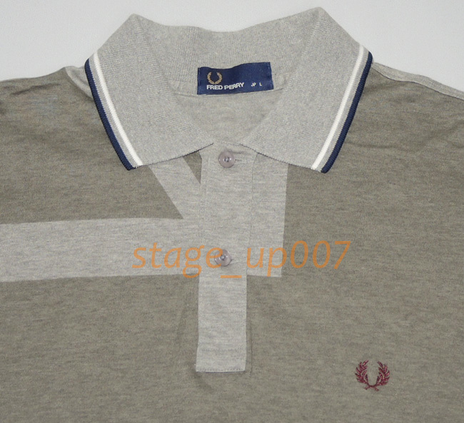 FRED PERRY（フレッドペリー）／BIGユニオンジャックプリント 半袖