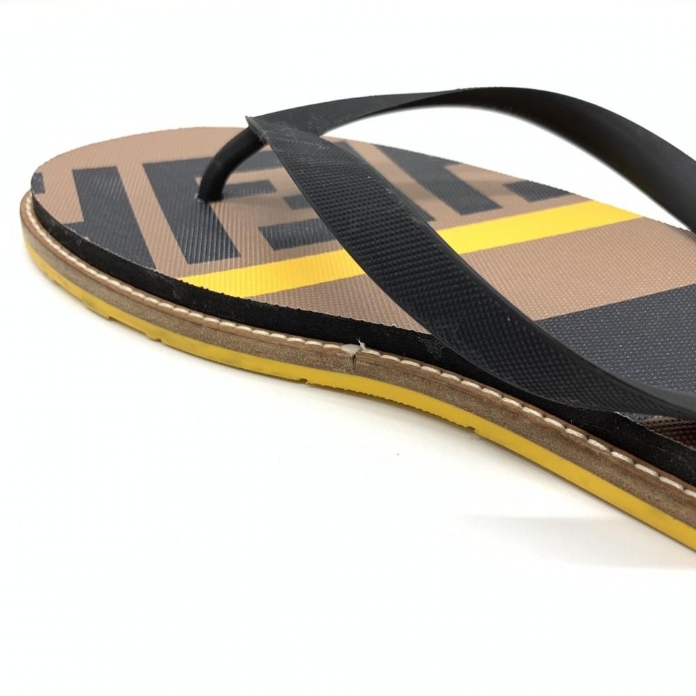 FENDI フェンディ FFロゴ サンダル 7X1377 スライドサンダル ABO2