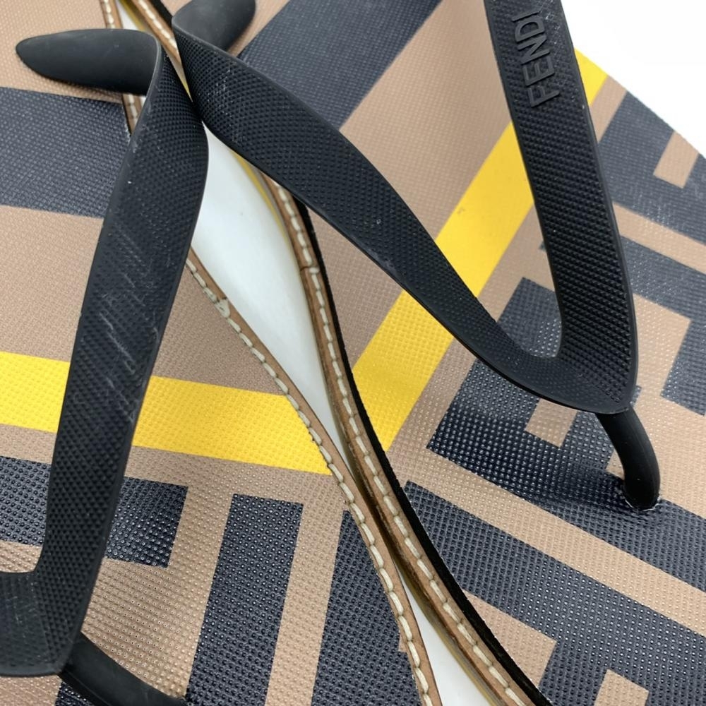 FENDI フェンディ FFロゴ サンダル 7X1377 スライドサンダル ABO2