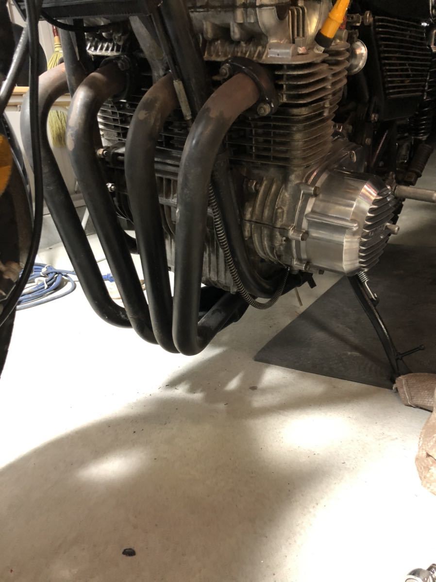 z1 z2 kz 1000 900 機械曲げ集合マフラー ヨシムラ モリワキ ビート