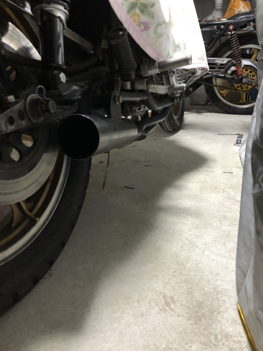 z1 z2 kz 1000 900 機械曲げ集合マフラー ヨシムラ モリワキ ビート