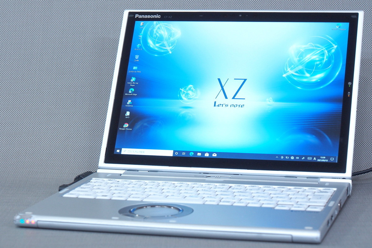 【即配】累積2410時間！LTE対応SIMフリーモデル！12型QHDタッチ液晶タブレットPC！CF-XZ6 i5-7300U 8G SSD256G Office Win10