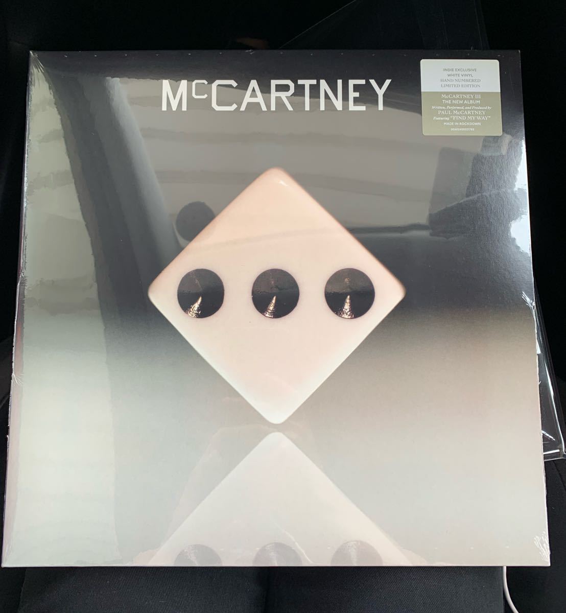 100%新品，大人気 白盤 限定番号入り Paul McCartney III White Color LP Vinyl ポール マッカートニー III アナログレコード Beatles(Paul McCartney)｜売買されたオークション情報、yahooの商品情報をアーカイブ公開 - オークフ P