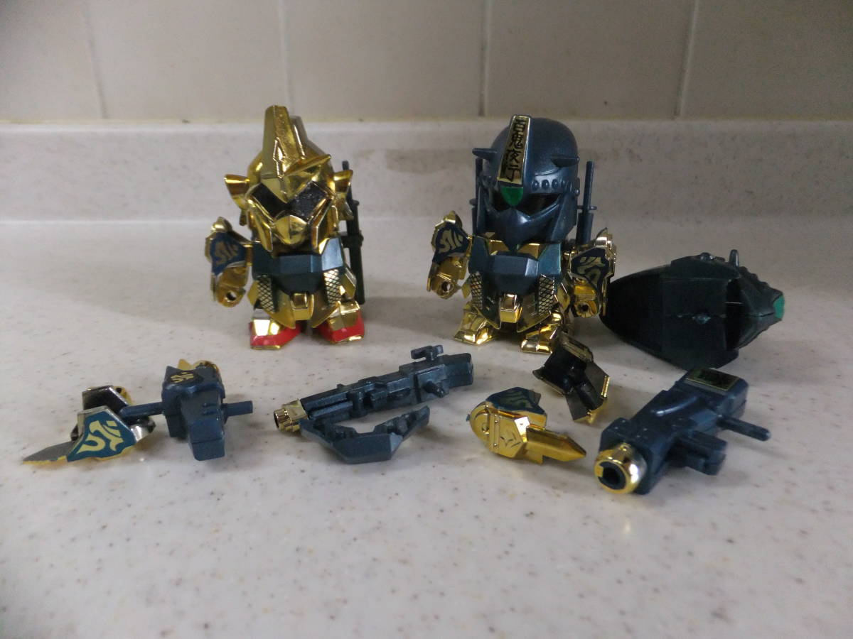 Sdガンダム 戦士 現状品 武者百士鬼 百鬼丸 Sdガンダムbb戦士 売買されたオークション情報 Yahooの商品情報をアーカイブ公開 オークファン Aucfan Com