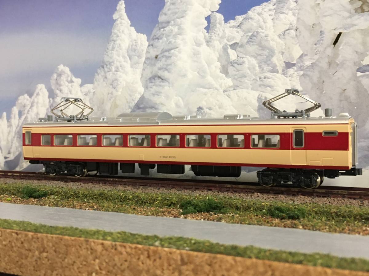 A401 KATO 183系 モハ182パンタグラフ搭載車 あずさ かいじ とき