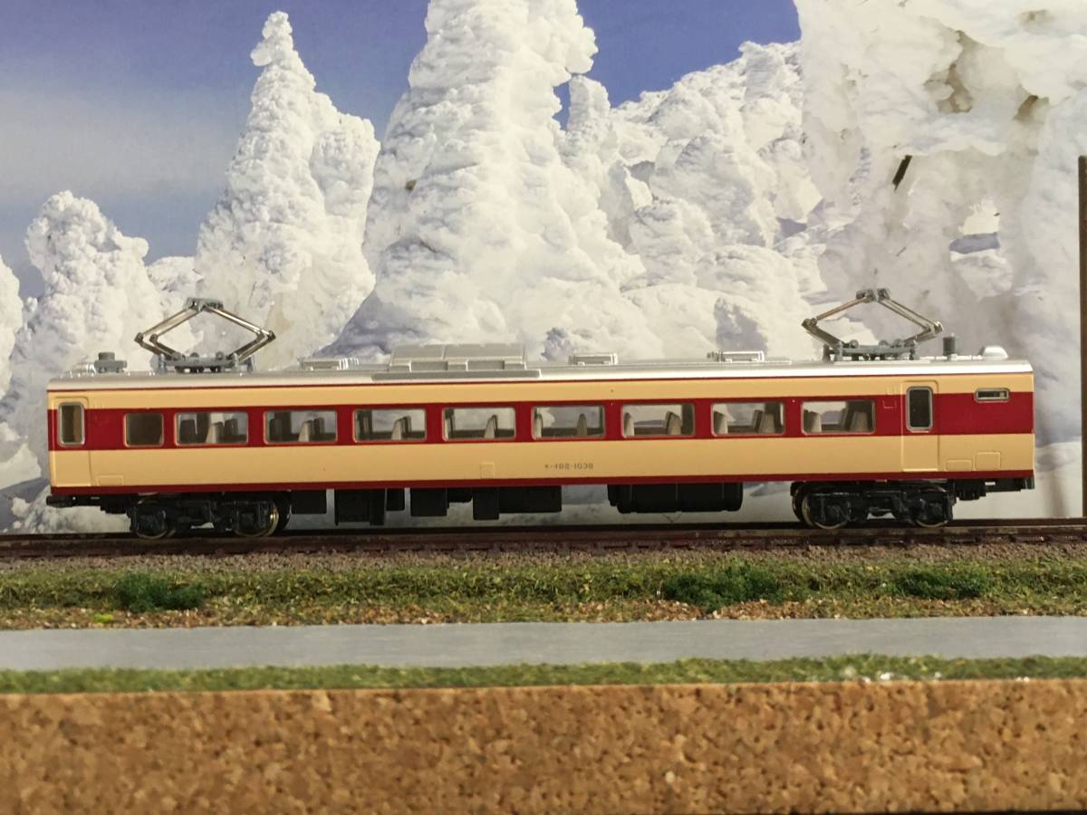 A401）KATO 183系 モハ182パンタグラフ搭載車 あずさ かいじ とき