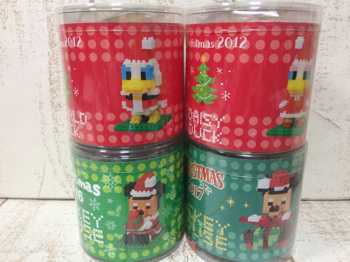 ディズニー Tdr ナノブロック 4点セット クリスマス 12 16 17 ミッキー ミニー 1c142 ディズニー 売買されたオークション情報 Yahooの商品情報をアーカイブ公開 オークファン Aucfan Com