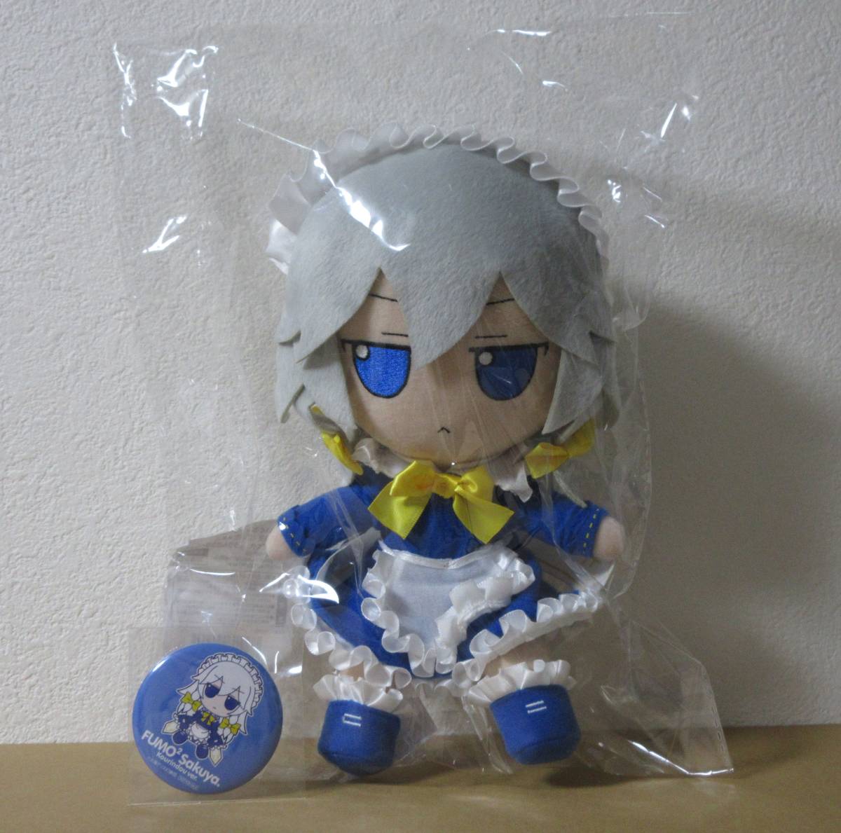 Gift 東方 ぬいぐるみシリーズ 29 ふもふもさくや。 こうりんどうば