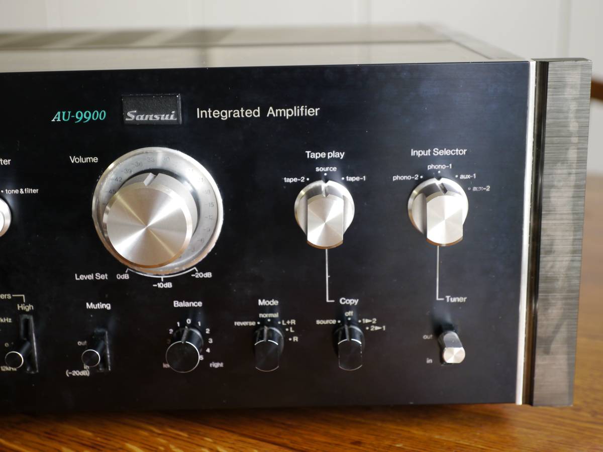 AU-9900 整備済み AU-9900 整備済み SANSUI 【公式通販】