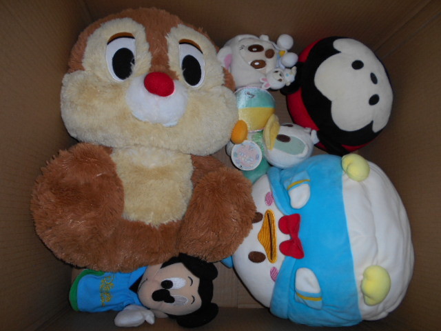 ディズニー Disney ミッキー ミニー ドナルド ツムツム クマ 一円スタート ぬいぐるみ 大量 まとめ 色々 キャラクター 売買されたオークション情報 Yahooの商品情報をアーカイブ公開 オークファン Aucfan Com