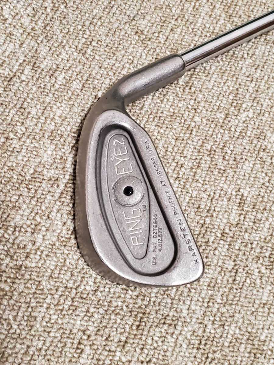 ゴルフ PING EYE アイアンセット 5-9 W 6本セット