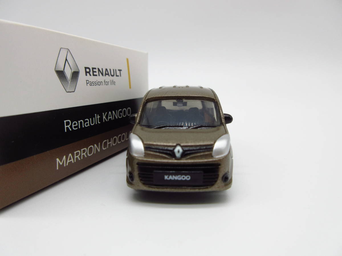 【非売品】Renault KANGOO ルノーカングー　ミニカー 6種セット 非売品】Renault KANGOO ルノーカングー ミニカー 6種セット カングー