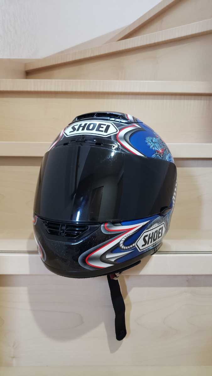 SHOEI X-Eleven Mサイズ 自家塗装 ショウエイヘルメットSHOEI X-Eleven X-11 清成キヨナリ Mサイズ SHOEI