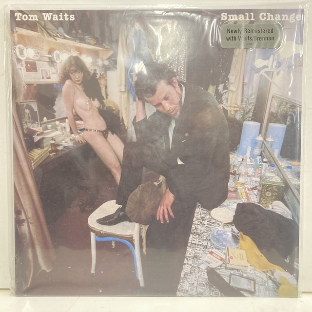 【最安値，安い】 TOM WAITS small change リマスター2018 重量盤 厚紙内袋 ステッカー付きナイロン外袋付き(その他)｜売買されたオークション情報、yahooの商品情報をアーカイブ公開 - オークファン T