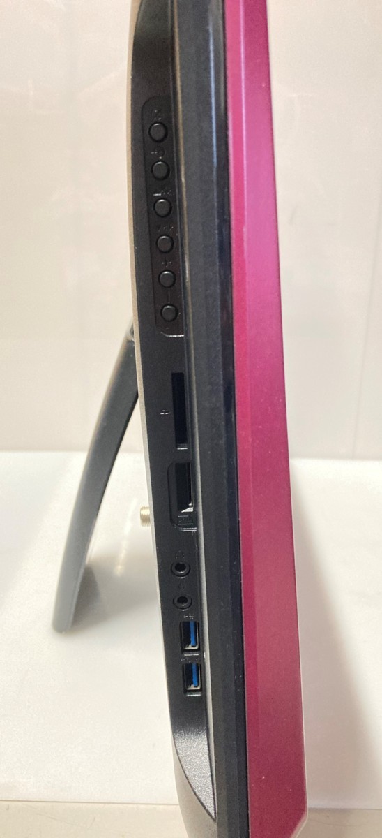 井3-8】TOSHIBA dynabook REGZAPC D712/V3HM 一体型PC Windows8 メモリ