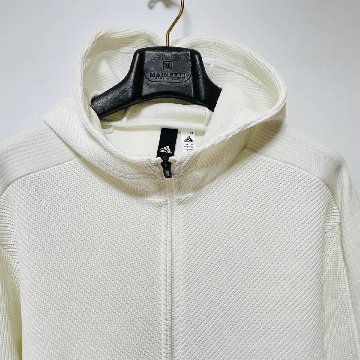 adidas(アディダス)18年春夏 M ID クォーターニット フルジップ