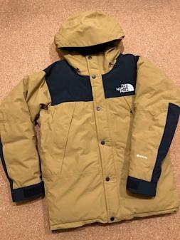正規品，低価 タグ有り ノースフェイス マウンテンダウンジャケット GORE-TEX ブリティッシュカーキ L ND91930 防水透湿 ダウンパーカー ケルプタン(Lサイズ)｜売買されたオークション情報、yahooの商品情報を 男性用
