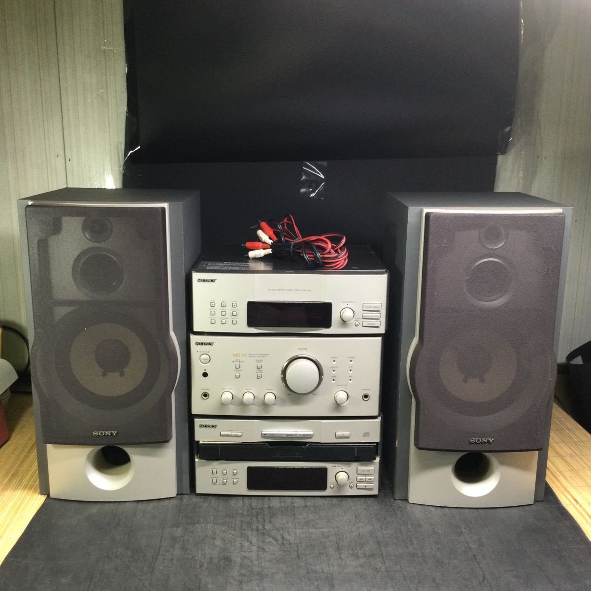 SONY SS-M95HD 直列型ネットワークリファイン スピーカー □SONY