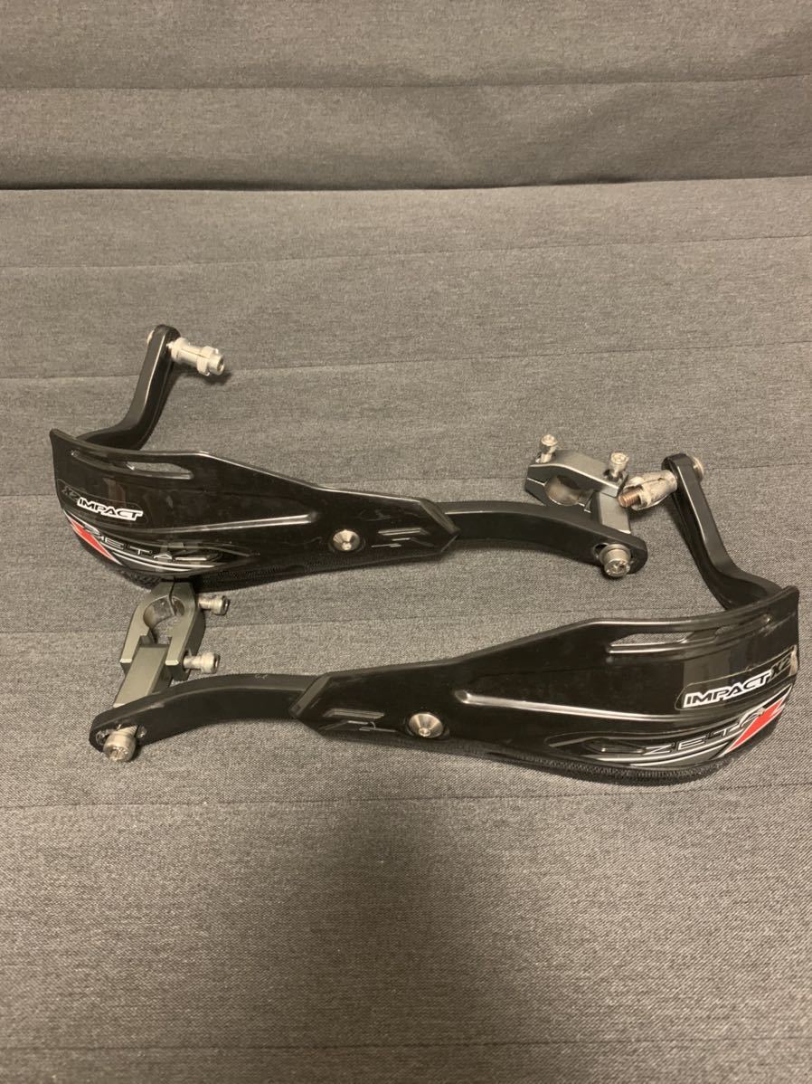 ZETA ハンドガード　黒_1