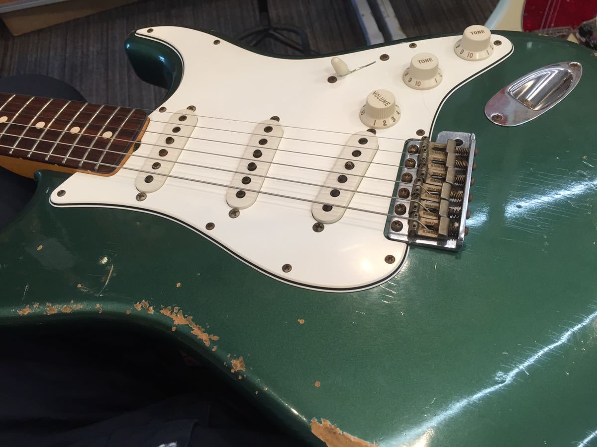 レリック　ストラトキャスター Fender カスタムショップ Stratocaster 1964モデル ハードレリック