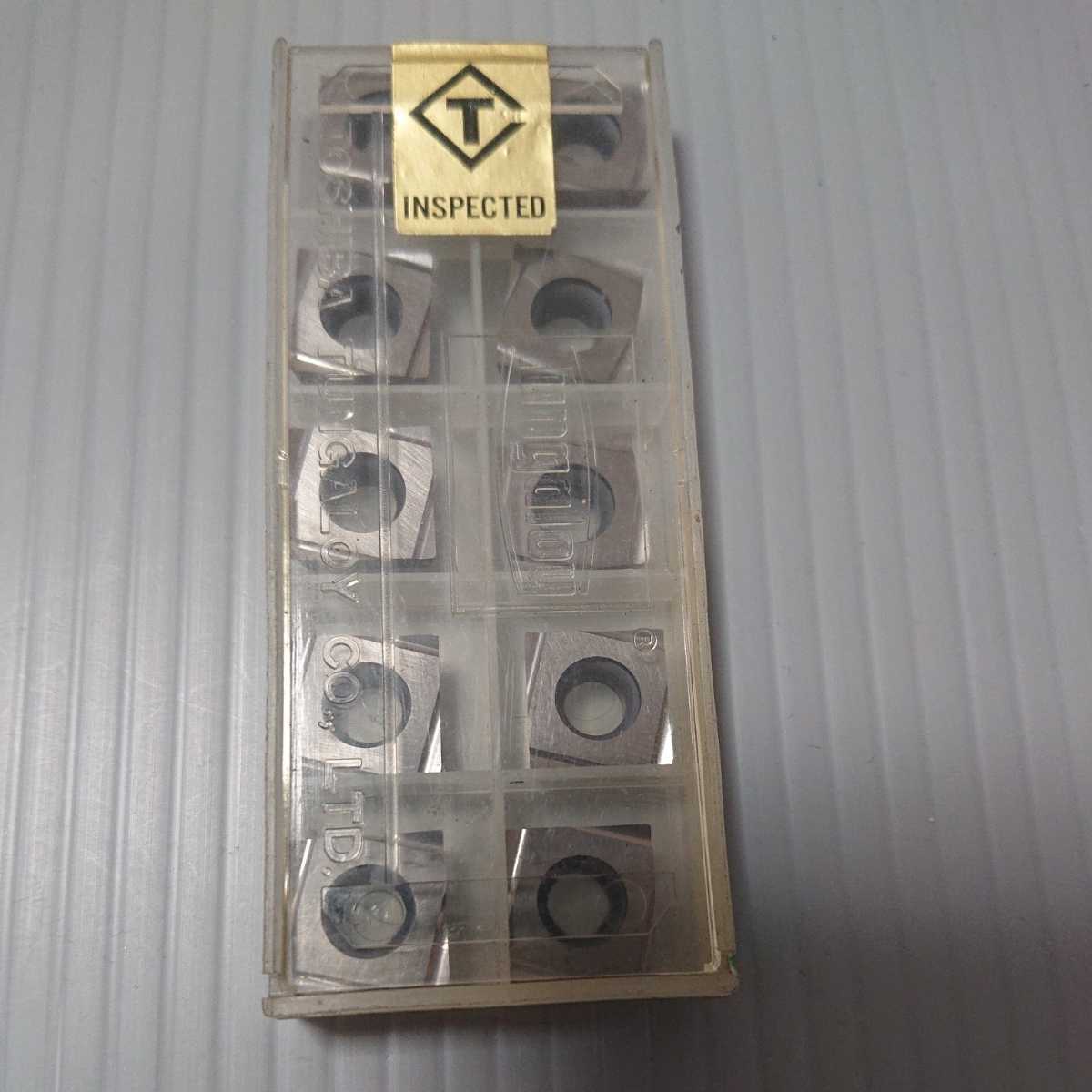 タンガロイチップ SPGT120404R-W20 NS530 10個