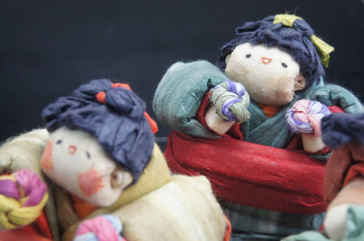慶 しもきた和紙人形 毛糸 編み物 大山栄子 青森県和紙人形作家作 安部榮四郎記念館収蔵品作家 茶道具 華道 池坊 草月 小原 日本人形 売買されたオークション情報 Yahooの商品情報をアーカイブ公開 オークファン Aucfan Com
