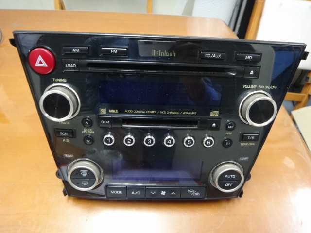 BP系レガシィ オーディオパネル デュアルエアコン用 憂