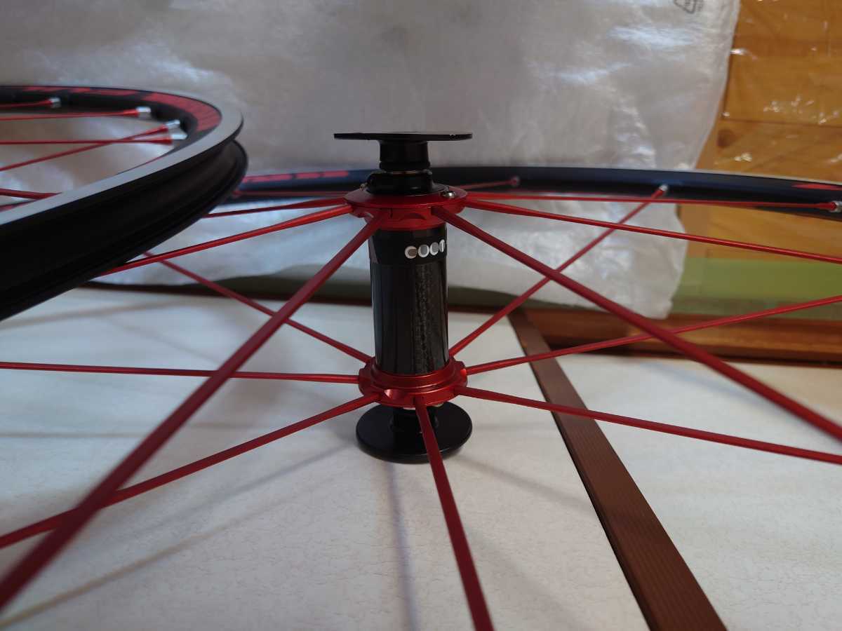 フルクラム　レーシングゼロ　コンペ　レッドカスタム　クリンチャー ホイールセット FULCRUM RACING ZERO cult_5