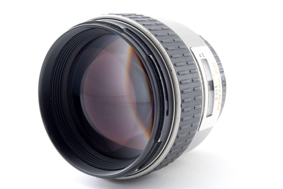 ☆訳あり特上品☆ ペンタックス PENTAX FA 85mm F1.4 IF スターレンズ ☆