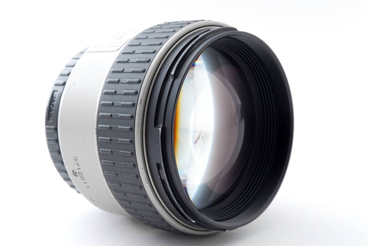 ☆訳あり特上品☆ ペンタックス PENTAX FA 85mm F1.4 IF スターレンズ ☆
