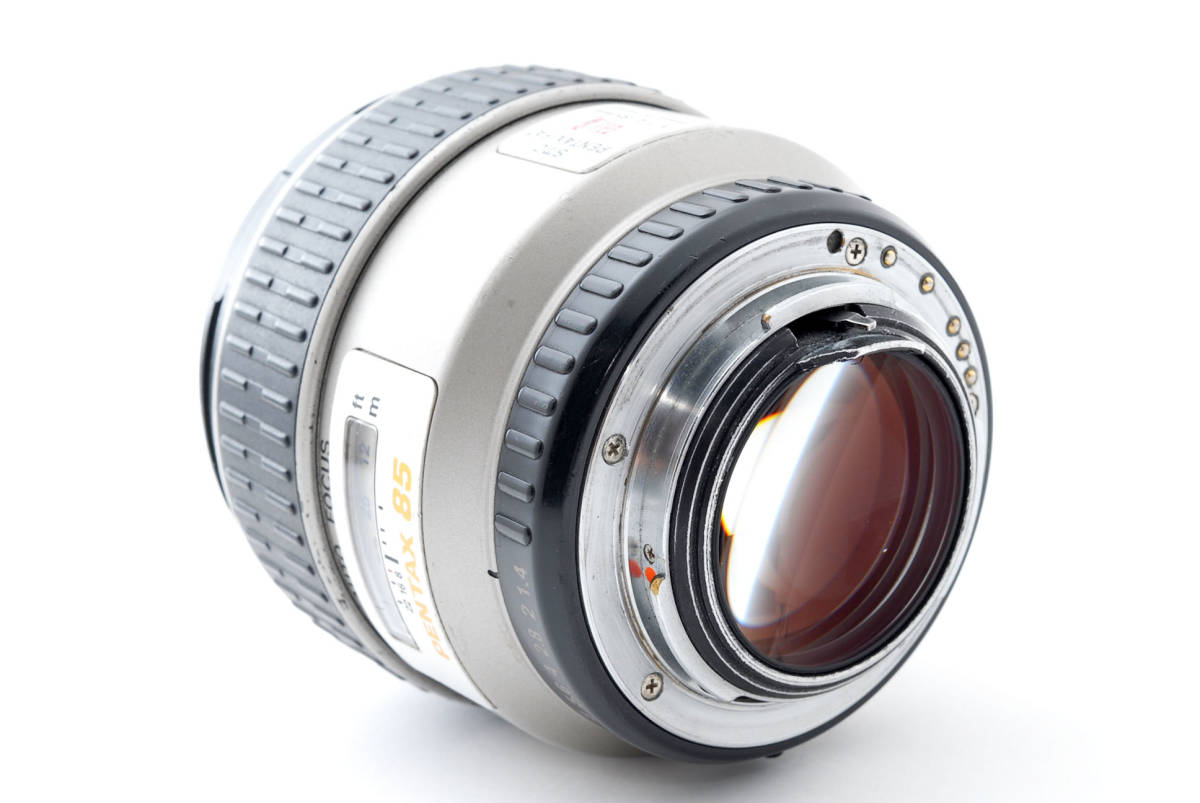 ☆訳あり特上品☆ ペンタックス PENTAX FA 85mm F1.4 IF スターレンズ ☆