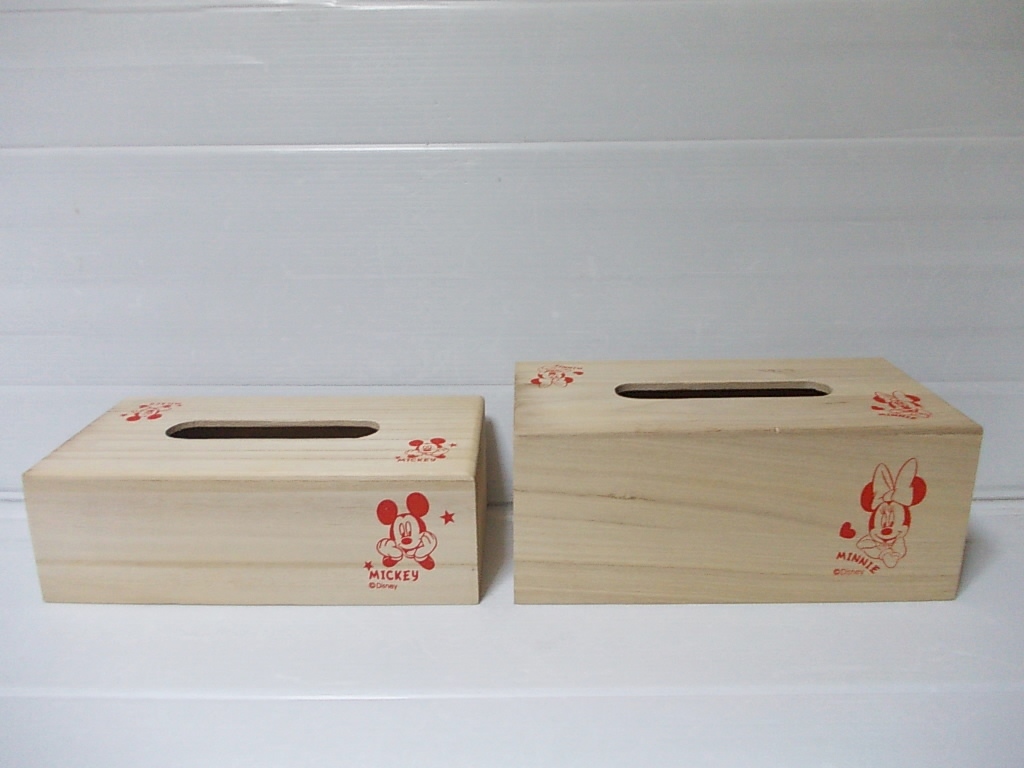 ディズニー ミッキー ミニー 木製 ティッシュケース 2点セット ティッシュボックス ティッシュカバー ディズニー 売買されたオークション情報 Yahooの商品情報をアーカイブ公開 オークファン Aucfan Com